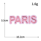 LOVE Heart Sequin Patch