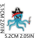 Pirate Ship Embroidered Patch