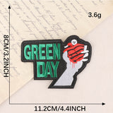 English Letter Embroidered Patch