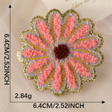 Floral Chenille Patch