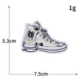 Sequin Crown Lipstick Perfume Patch