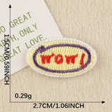 Animal Flower Tree Embroidered Patch