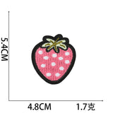 60-Piece Mixed Embroidered Patch Set