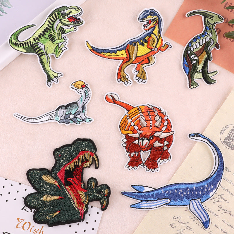 Dinosaur Embroidered Patch