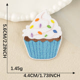 Self-Adhesive Cake Embroidered Patch