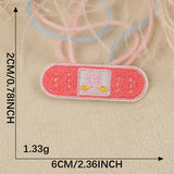 Self-Adhesive English Letter Badge Patch