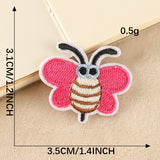 Bee Embroidered Patch