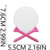 Golf Embroidered Patch