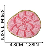Summer Beach Chenille Patch
