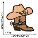 Round Badge Embroidered Patch