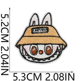 Cute Character Embroidered Patch