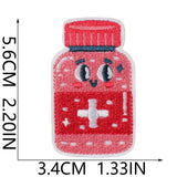Nurse Embroidered Patch