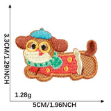 Animal and Plant Embroidered Patch