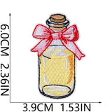 Beach Vacation Embroidered Patch