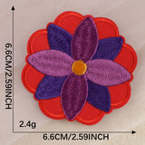 Floral Embroidered Patch