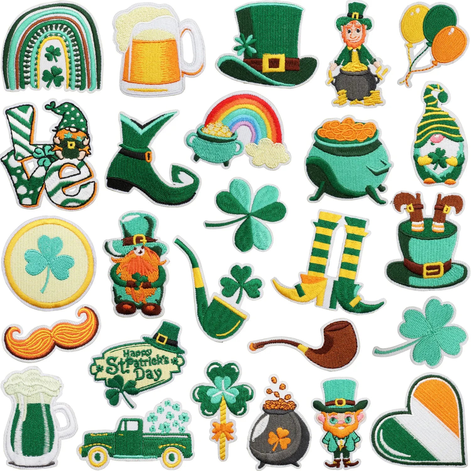 St. Patricks Day Patch