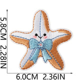 Beach Vacation Embroidered Patch