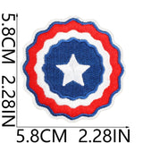 Independence Day Cake Patch