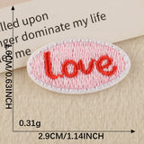 Heart Smiley Embroidered Patch