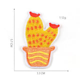 Cactus Embroidered Patch