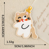 Self-Adhesive Cat Embroidered Patch