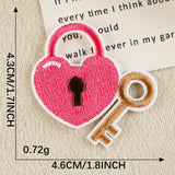 Valentine Embroidered Patch