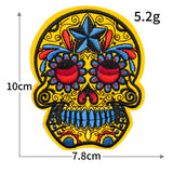 Day of the Dead Skull Patch