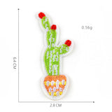 Cactus Embroidered Patch