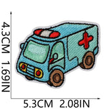 Nurse Embroidered Patch