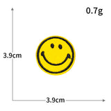 Self-Adhesive Animal Face Embroidered Patch