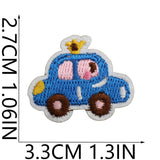 Mini Cartoon Bear Patch
