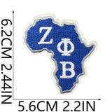 Independence Day Embroidered Patch