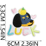 Dachshund Embroidered Patch
