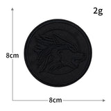 Round Animal Face Patch