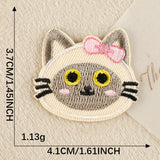 Self-Adhesive Cat Embroidered Patch