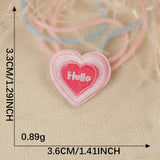 Self-Adhesive English Letter Badge Patch