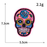 Day of the Dead Skull Patch