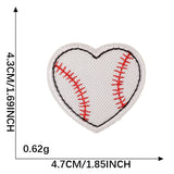 Basketball Embroidered Patch