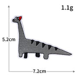 Animal Car Embroidered Patch
