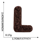 26 Letter Chenille Patch