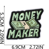 Vintage Dollar Bill Patch