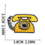 French Fries Embroidered Patch