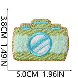 Summer Beach Chenille Patch