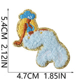 Summer Beach Chenille Patch
