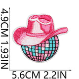 Western Cowboy Girl Patch