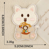 Self-Adhesive Cat Embroidered Patch