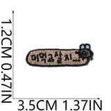 Korean Flame Speech Bubble Patch