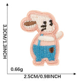 Self-Adhesive Animal House Embroidered Patch