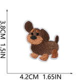 Cute Dog Embroidered Patch