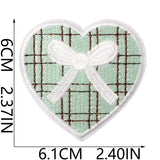 Heart Embroidered Patch